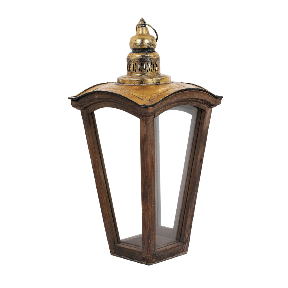 S/2 Coach House Lanterns L:16x16x30" S:10x10x22