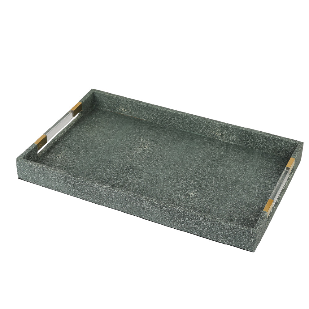 3 Trays Silver