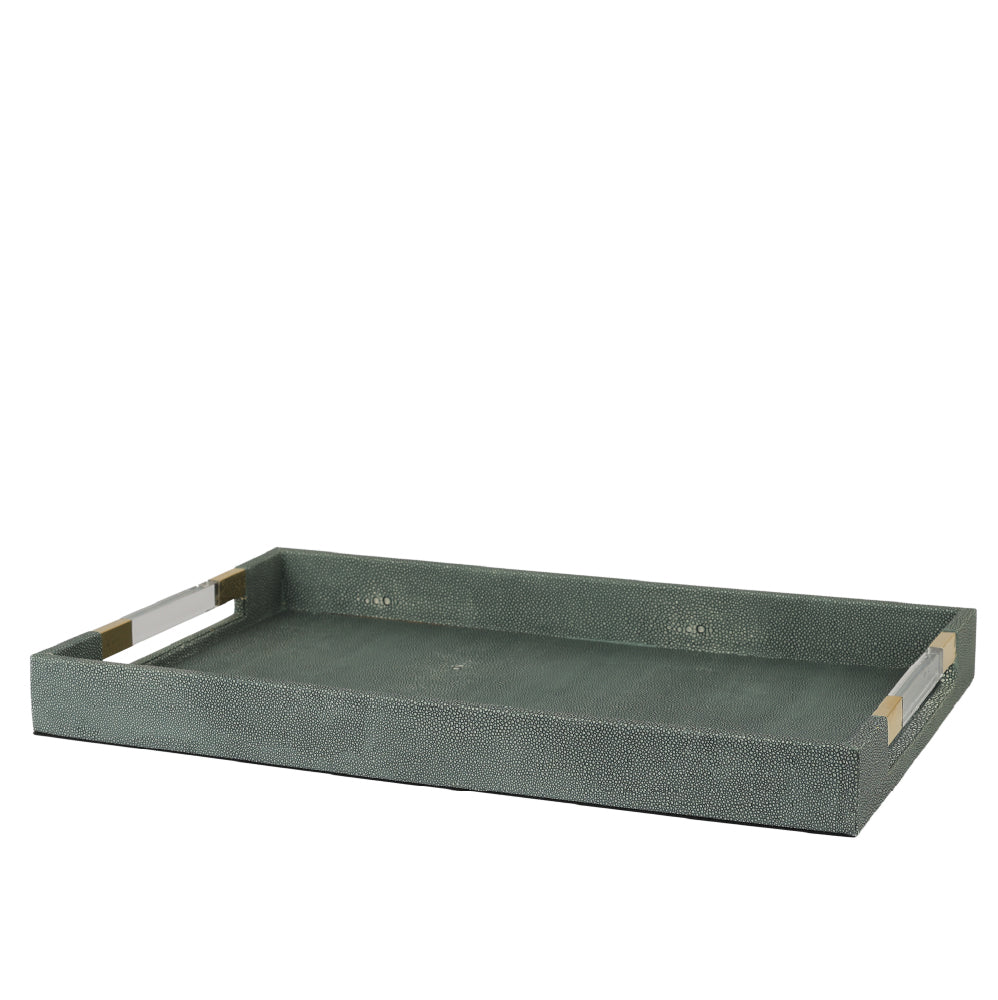 3 Trays Silver