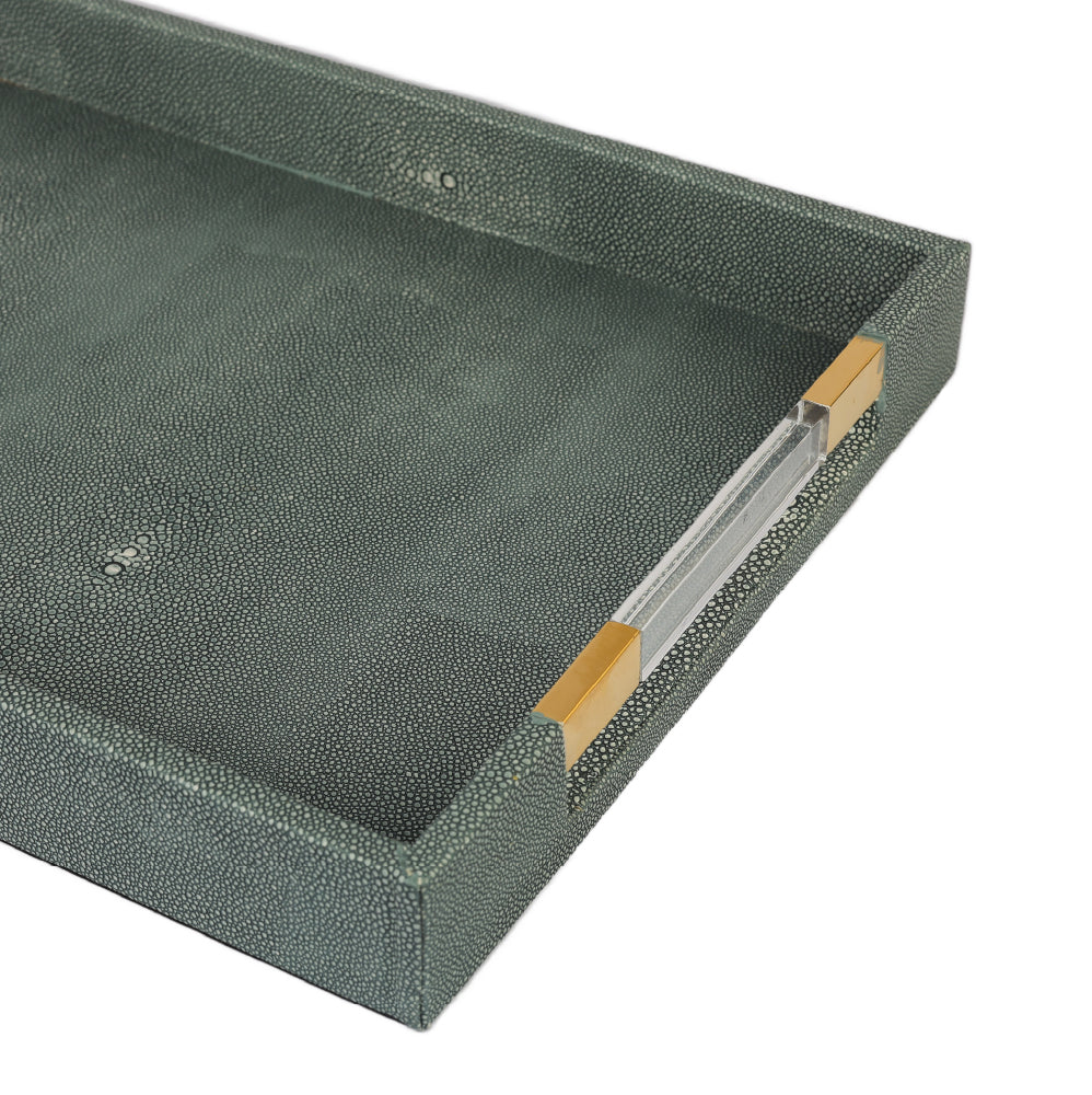 3 Trays Silver