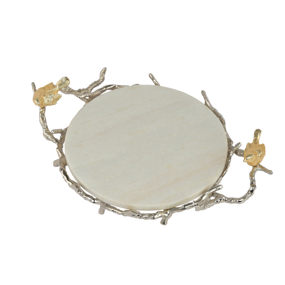 ALVADA DECORATIVE TRAY, SMALL