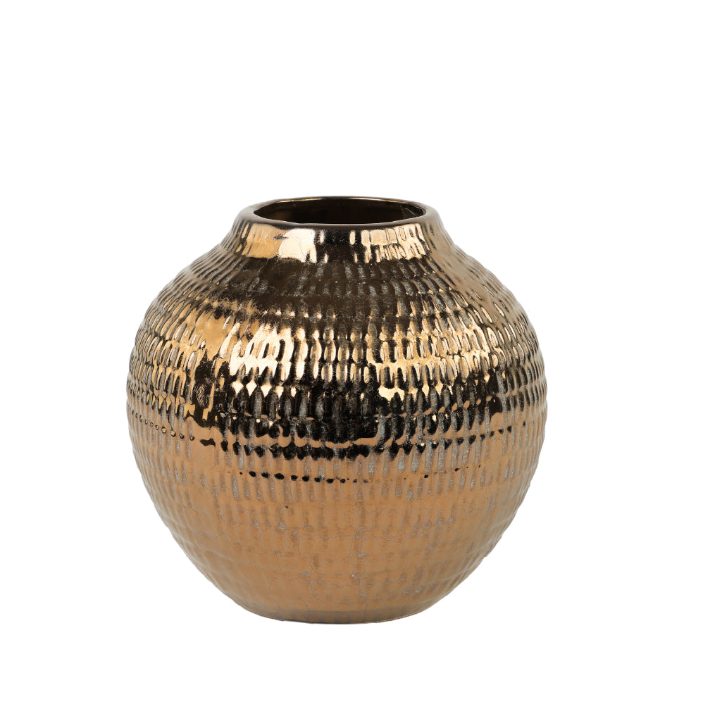 Tribal Chic Ceramic Pot,Large
