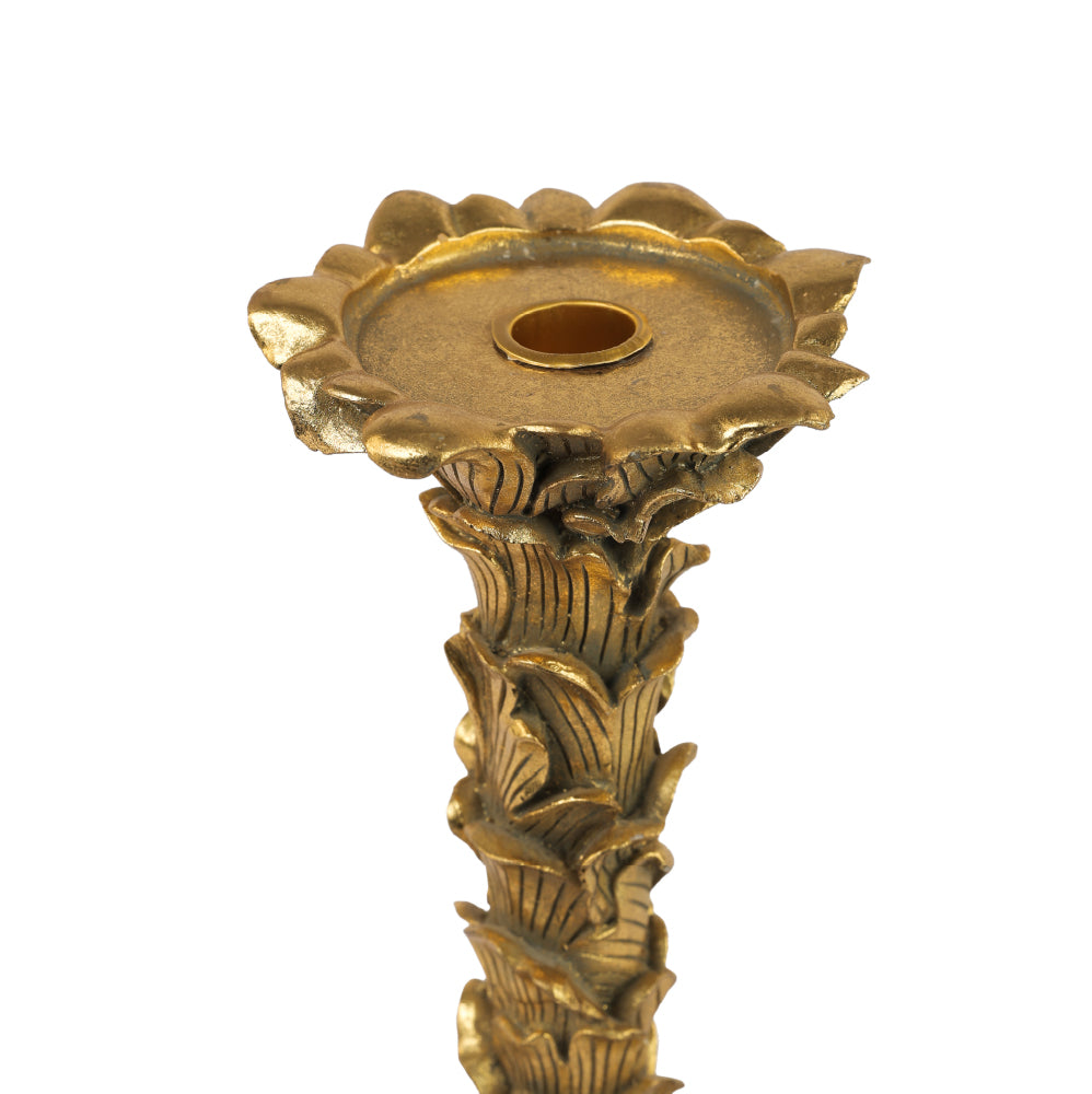 Duchess Candle Holder,Gold