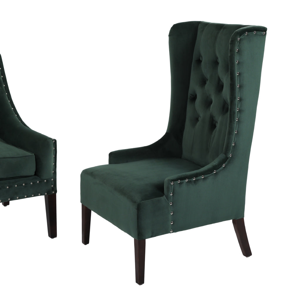 Green sofa set