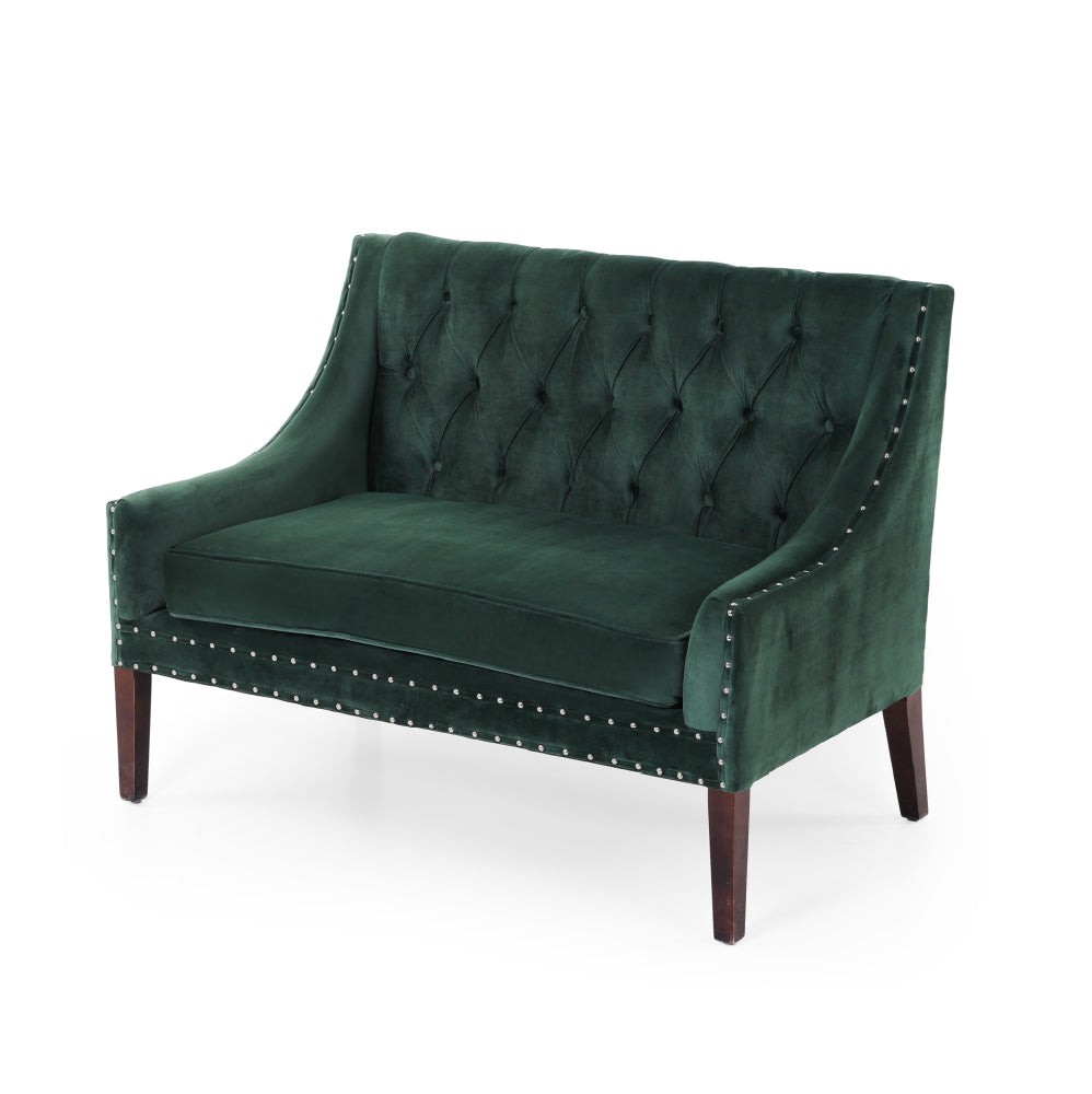 Green sofa set