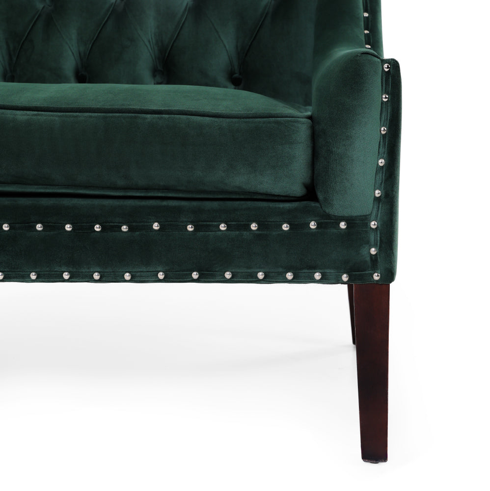 Green sofa set
