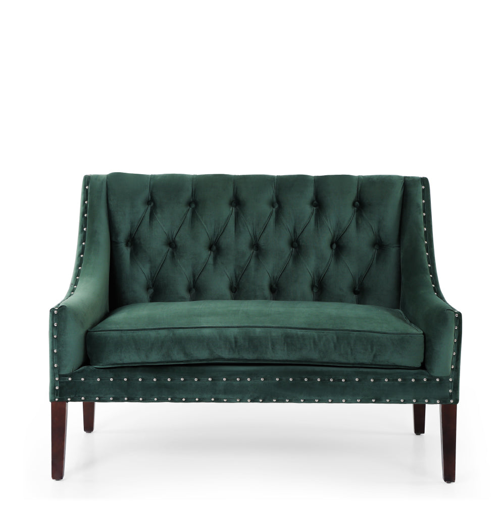 Green sofa set