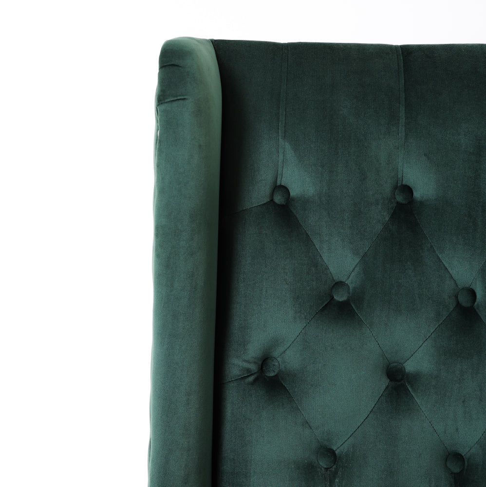 Green sofa set