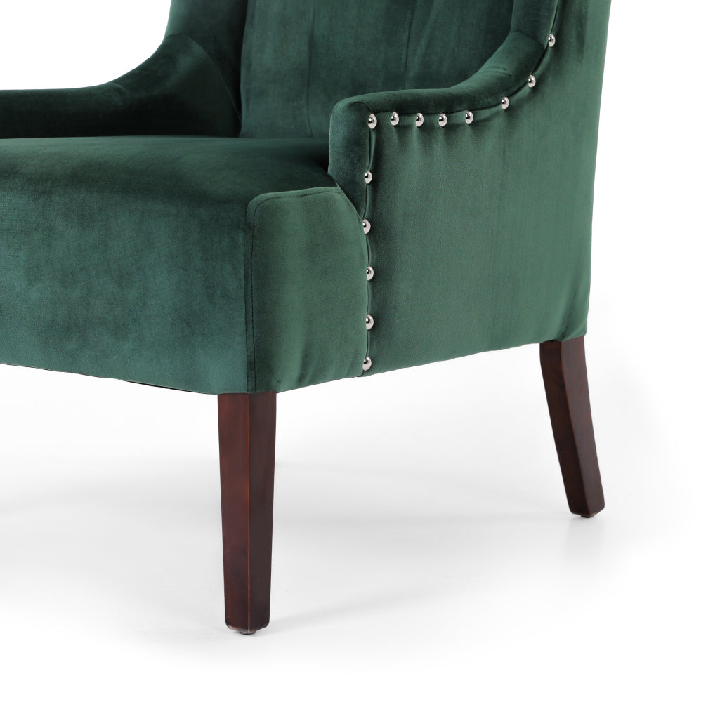 Green sofa set