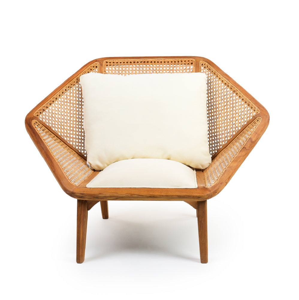 105 X 82 X 75cm Teak Leisure Chair
