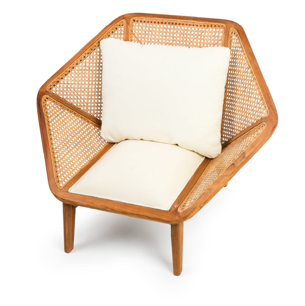 105 X 82 X 75cm Teak Leisure Chair