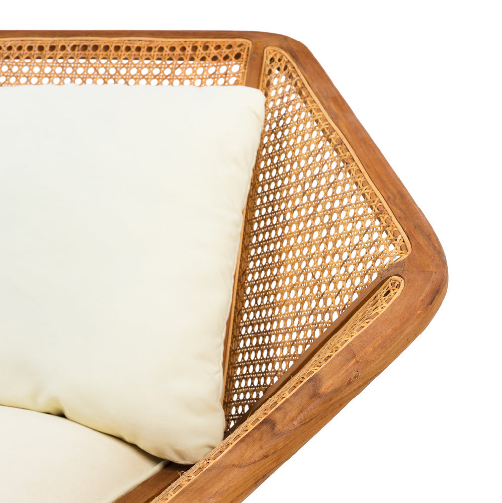 105 X 82 X 75cm Teak Leisure Chair