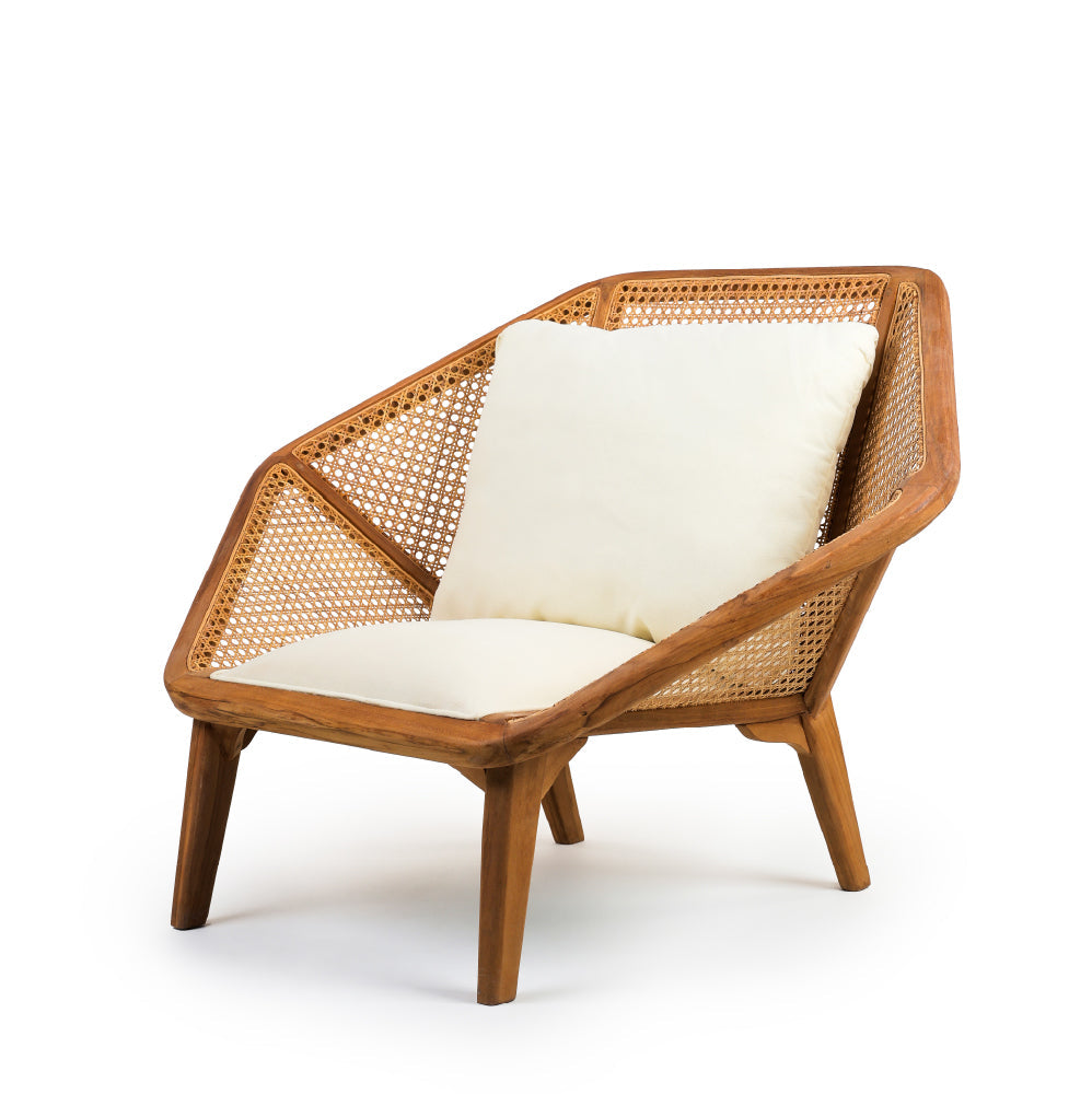 105 X 82 X 75cm Teak Leisure Chair