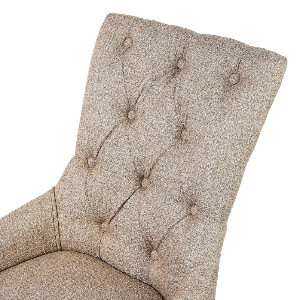 EMERY TUFTED BACK ACCENT CHAIR