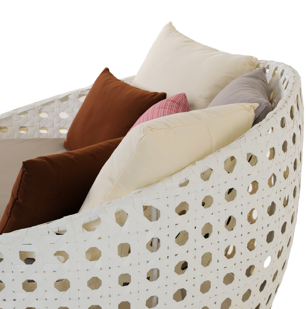 white Sunbed (165 x 88)