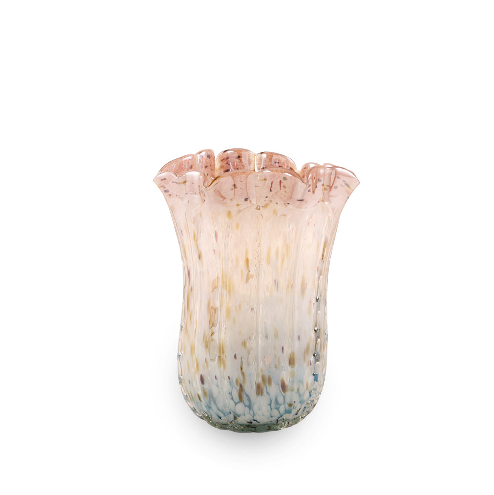 Twilight Blown-Glass Vase-small