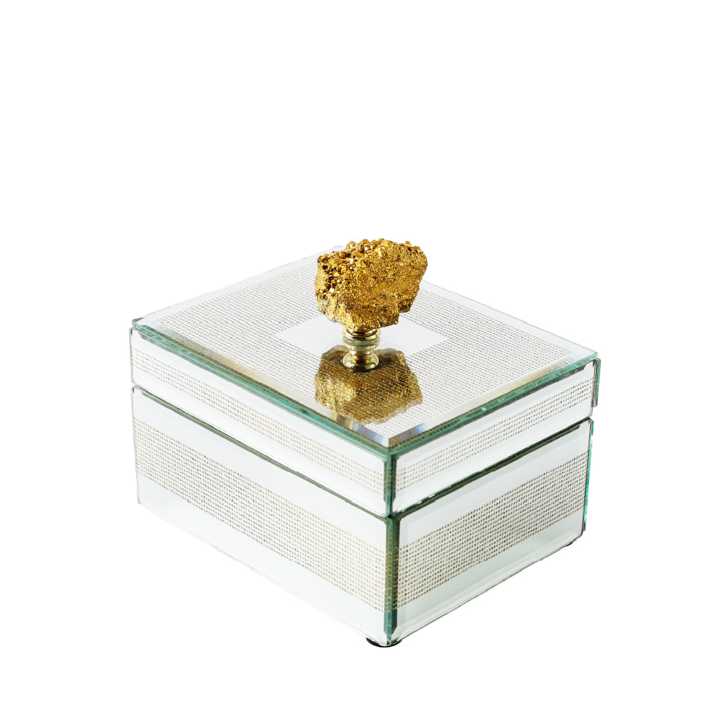 SULLIVAN MIRRORED DECORATIVE BOX