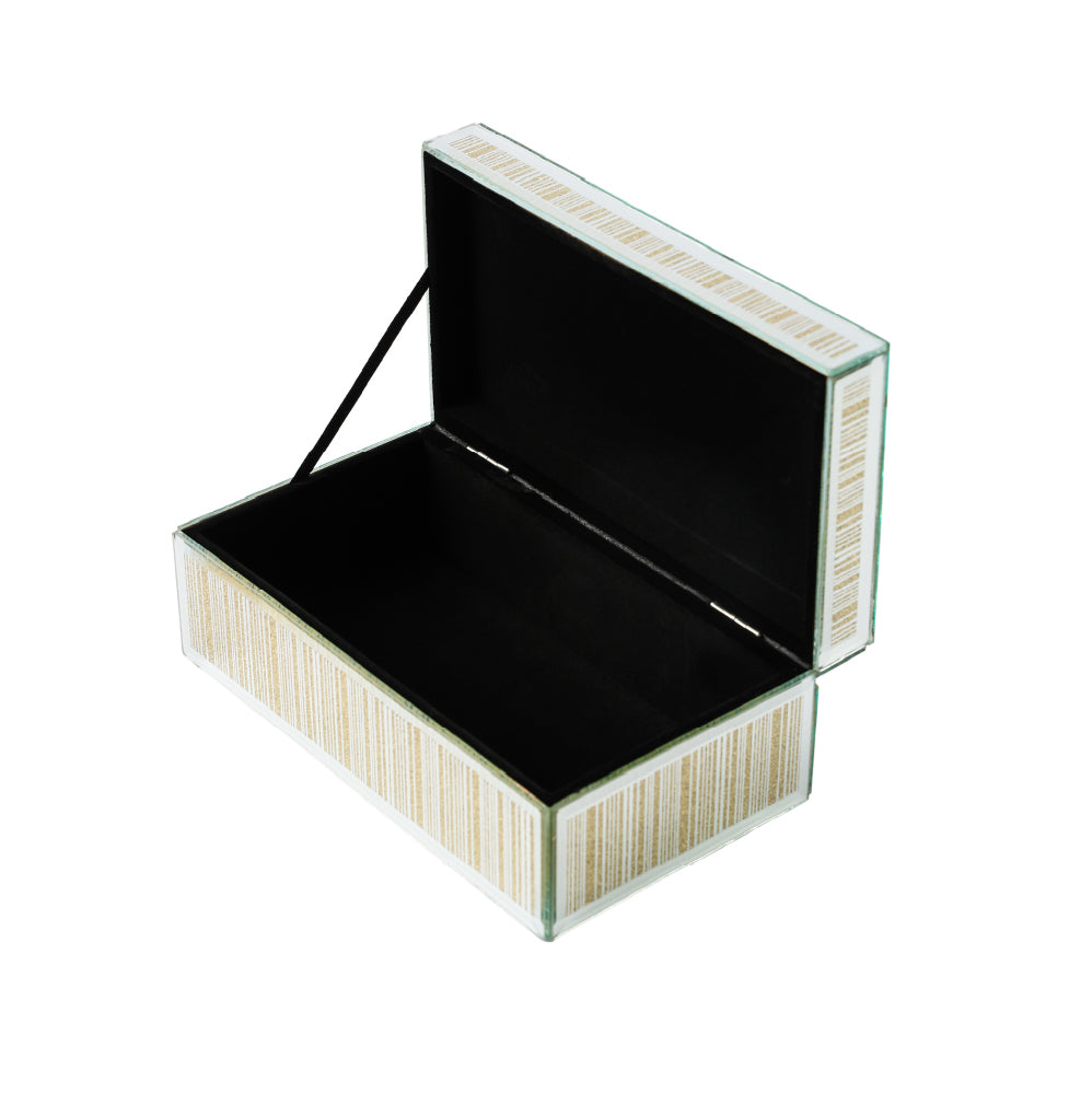 SULLIVAN STRIPED DECORATIVE BOX