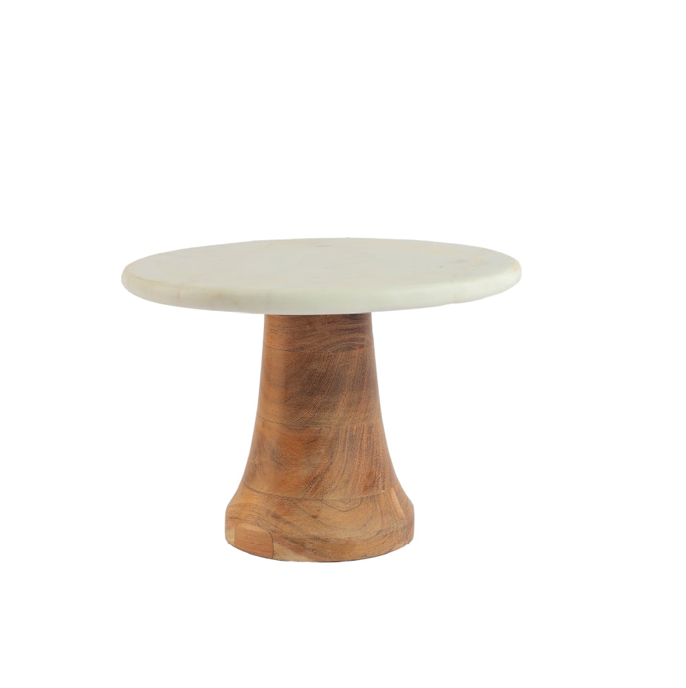25.4 X 25.4 X 17.78cm  Cake Plate