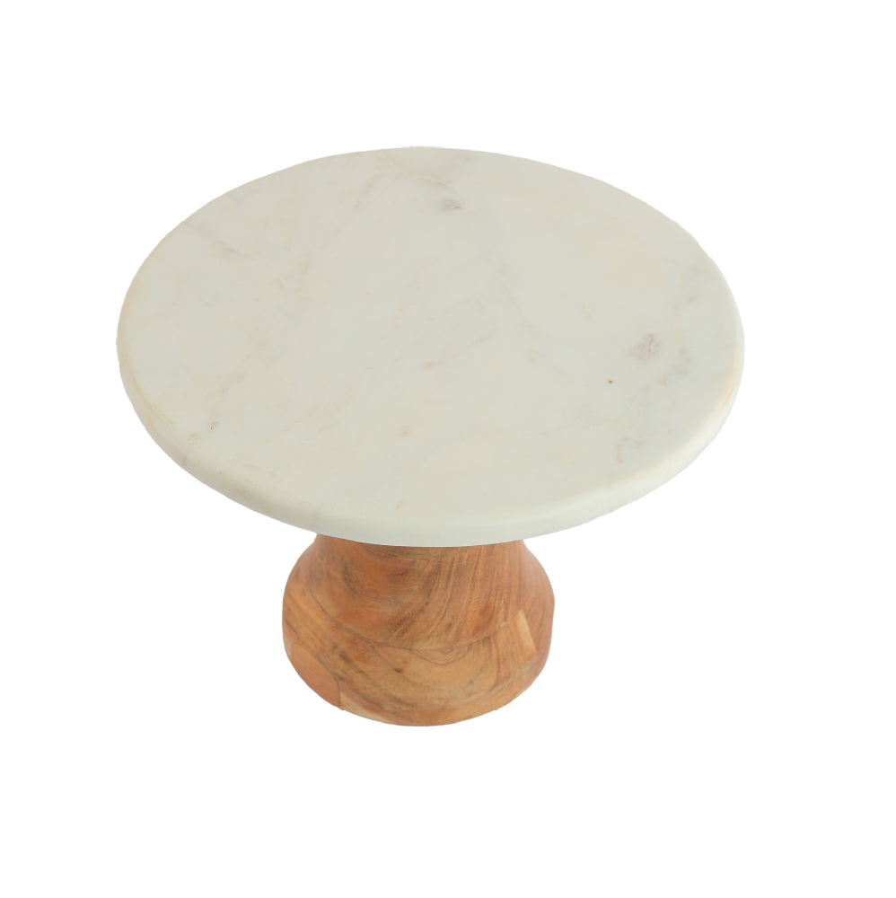 25.4 X 25.4 X 17.78cm  Cake Plate