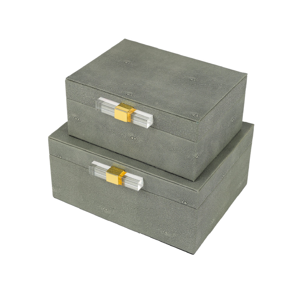 26 x 20 x 12cm  S-2 Boxes L:10.24x7.87x4.72 S:9.05x6.7x3.94