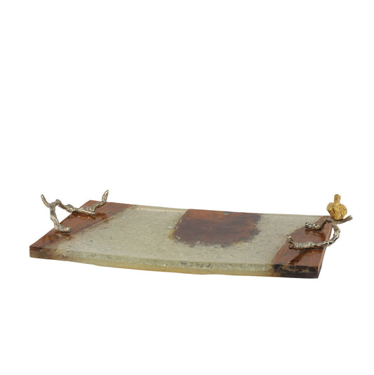 ALVADA TEAK WOOD TRAY