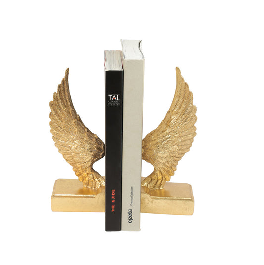 9.5 X 7.5 X 23cm  3.5X3X9 S/2 Wing Bookends