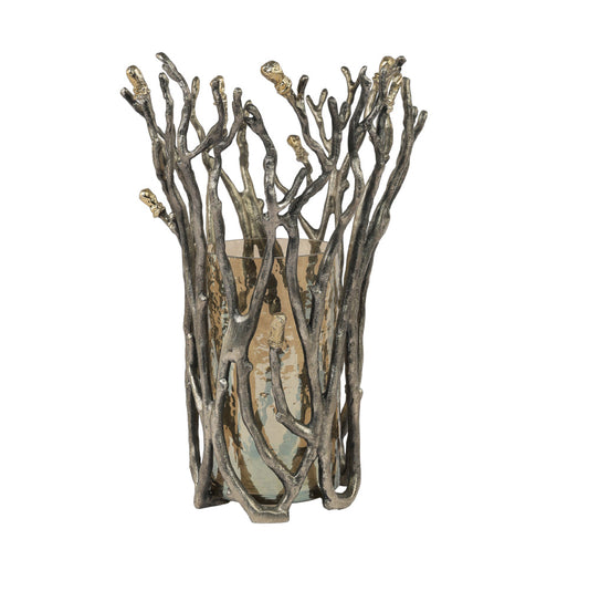dry branches vase