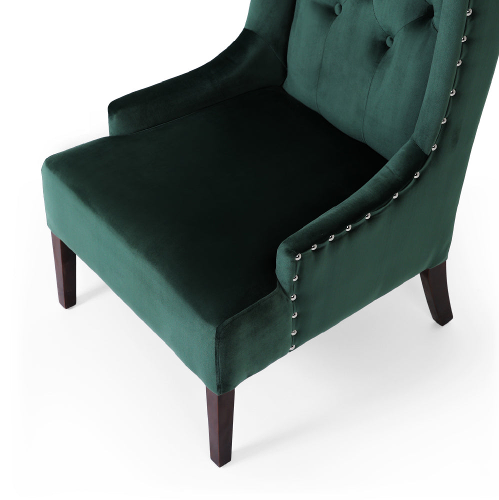 Green sofa set