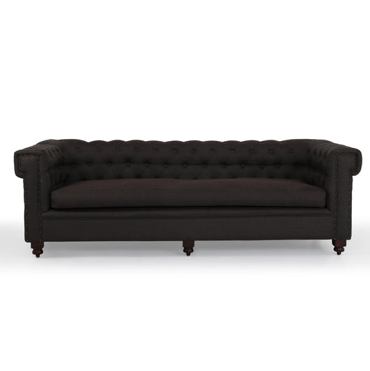 black Evan Sofa Comfortable