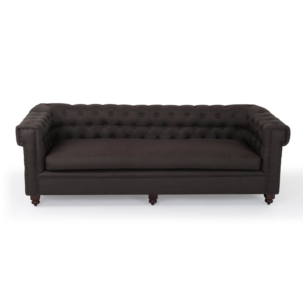 black Evan Sofa Comfortable
