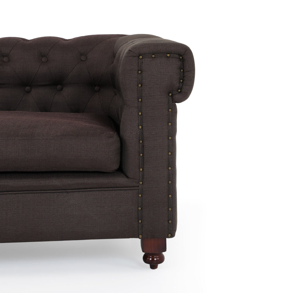 black Evan Sofa Comfortable