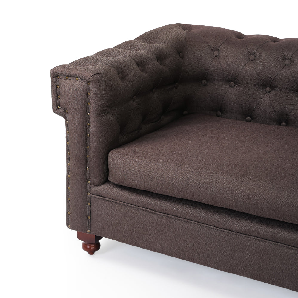 black Evan Sofa Comfortable