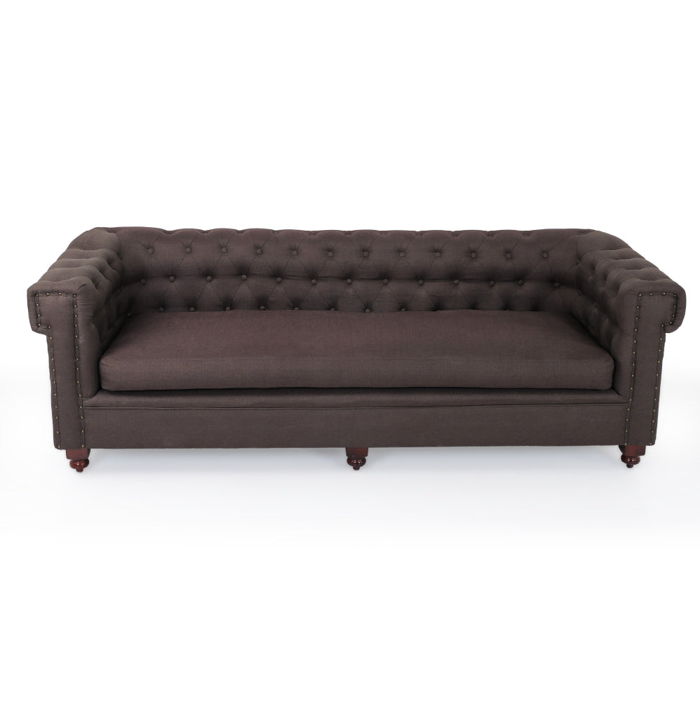 black Evan Sofa Comfortable