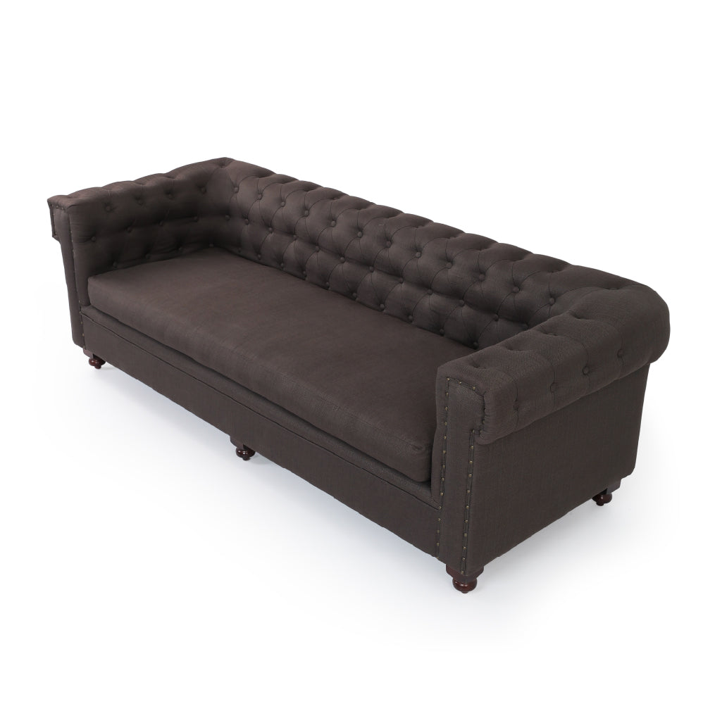 black Evan Sofa Comfortable