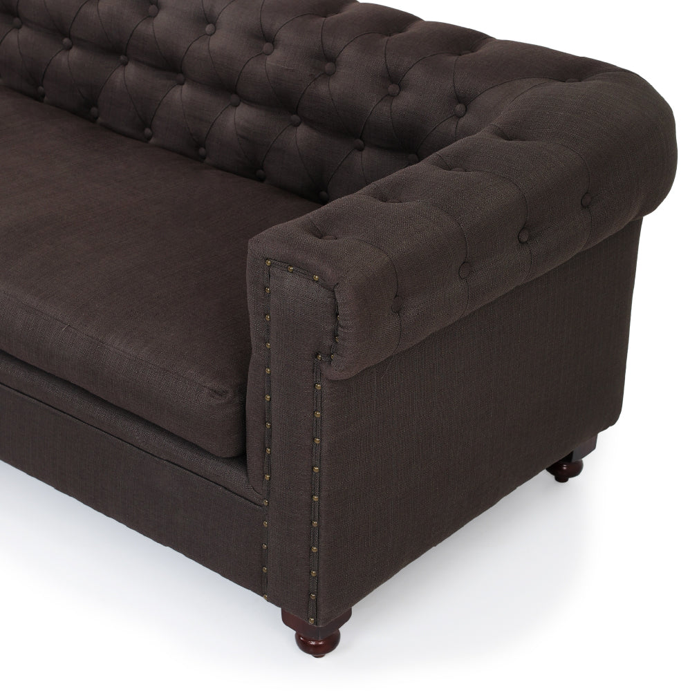 black Evan Sofa Comfortable