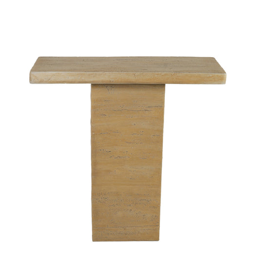 90.2 X 35.6 X 90.2cm  Cement Table