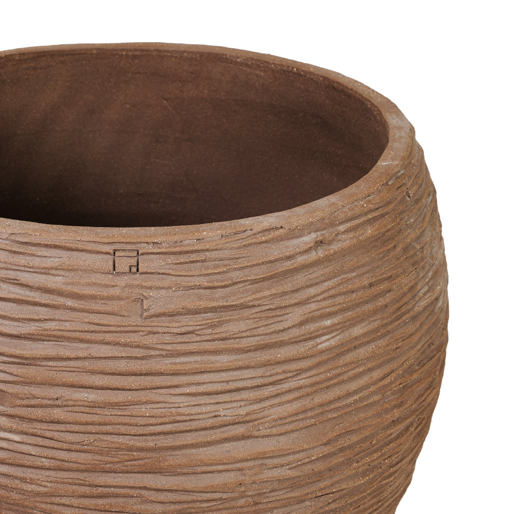 DM80BG round closed vase 69x47x80x77h cm