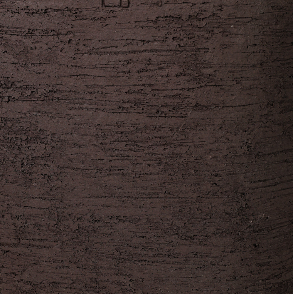 OCT/B45G Organic vase 88x71x45 h gray