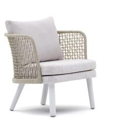 VARASCHIN  Single Modern beige chair(ITALY)